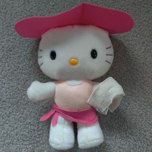 Beach Hello Kitty plush stuffed animal